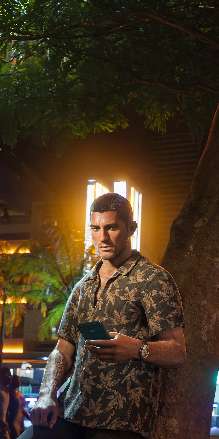 Grand Theft Auto 6 Jason Duval Wallpaper for Phone