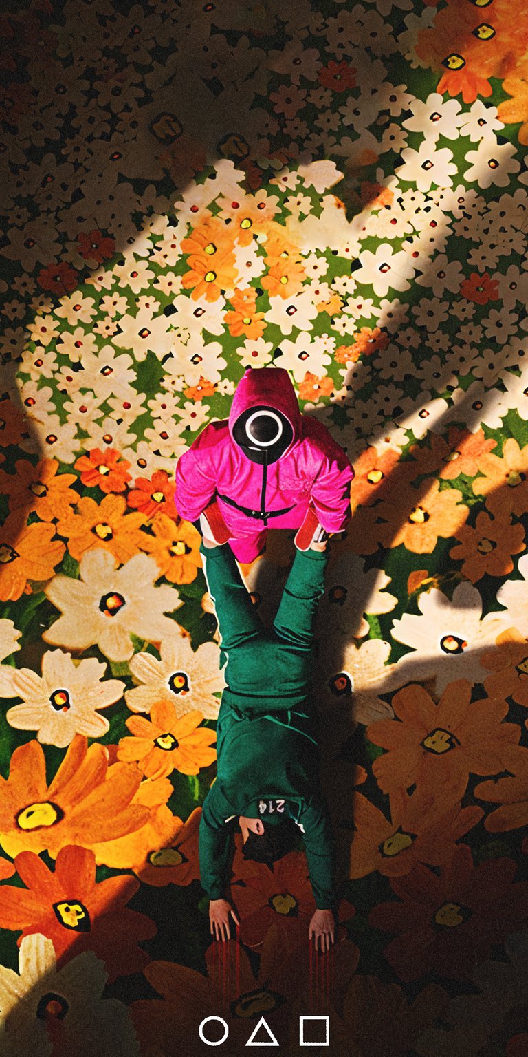 Squid Game seaon 3 wallpaper for iPhone