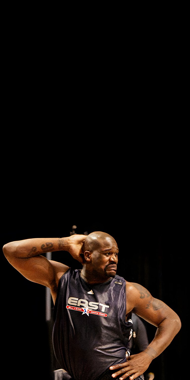 Shaquille O'Neal iPhone wallpaper HD