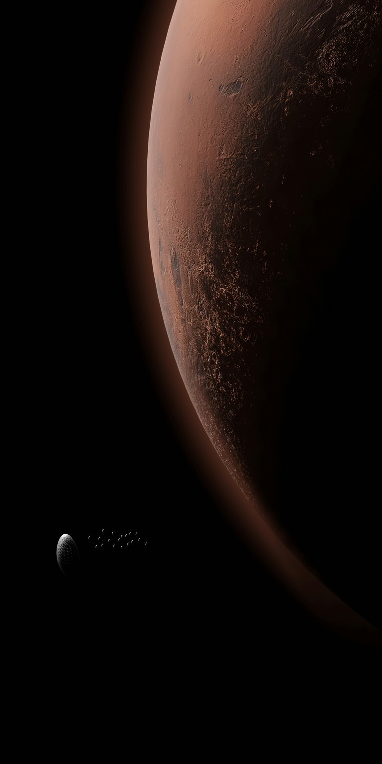 Planet mars wallpaper iPhone