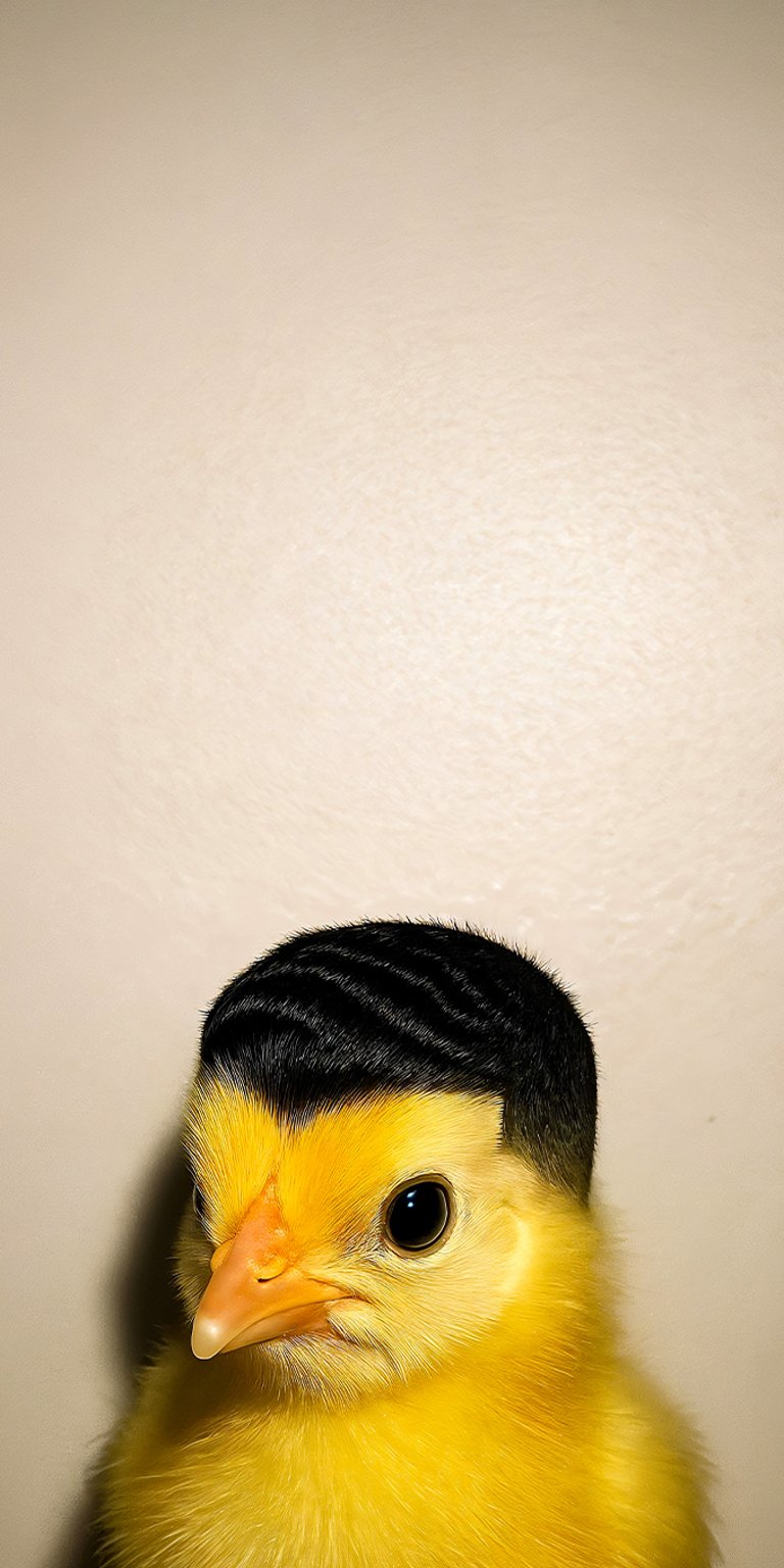 Chick bowl cut hairstyle wallpaper iPhone 4K