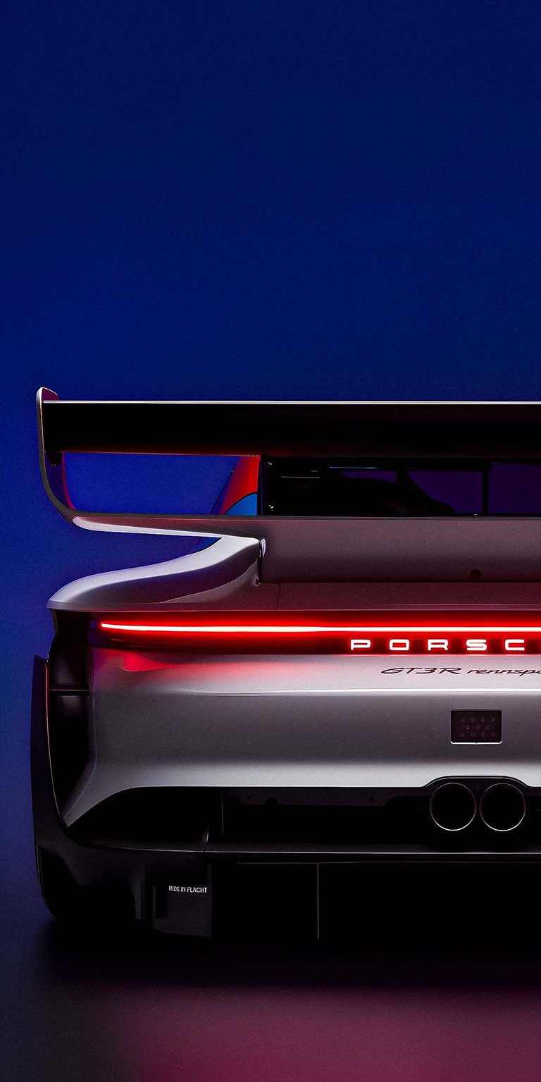 992 GT3 R Wallpaper for iPhone