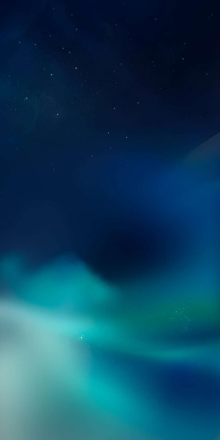 Experience the cosmos with this 4K deep space wallpaper featuring teal aurora clouds and cinematic galaxy textures. This immersive mobile wallpaper brings a celestial depth effect to any high-resolution smartphone screen.