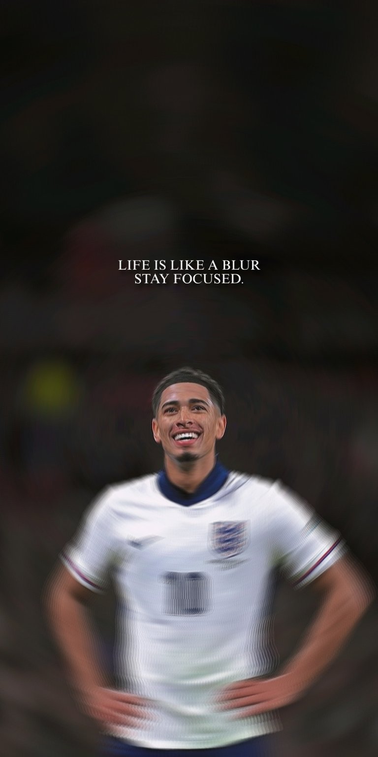 Jude Bellingham quote wallpapers for iOs 4K