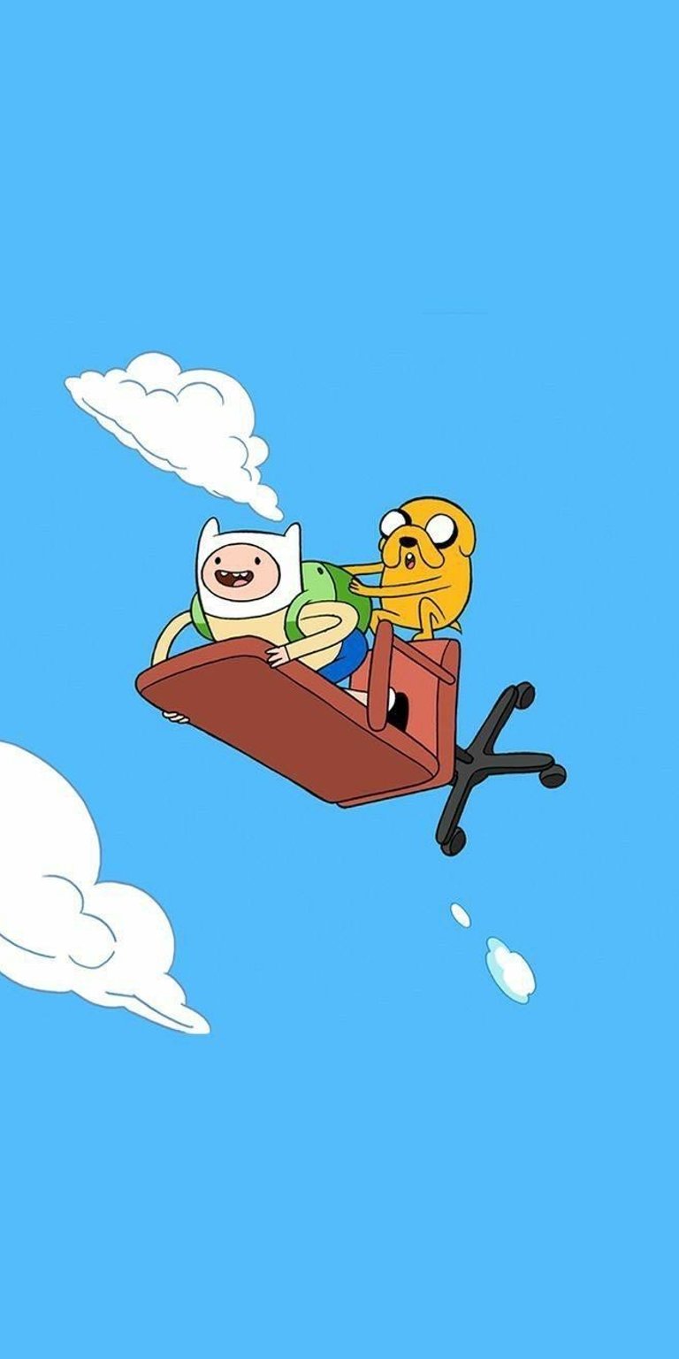 Finn & Jake wallpaper iPhone
