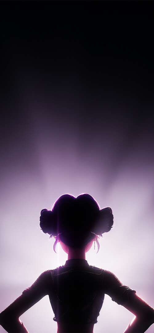 Kpop Demon Hunters matching trio wallpaper iPhone 4K