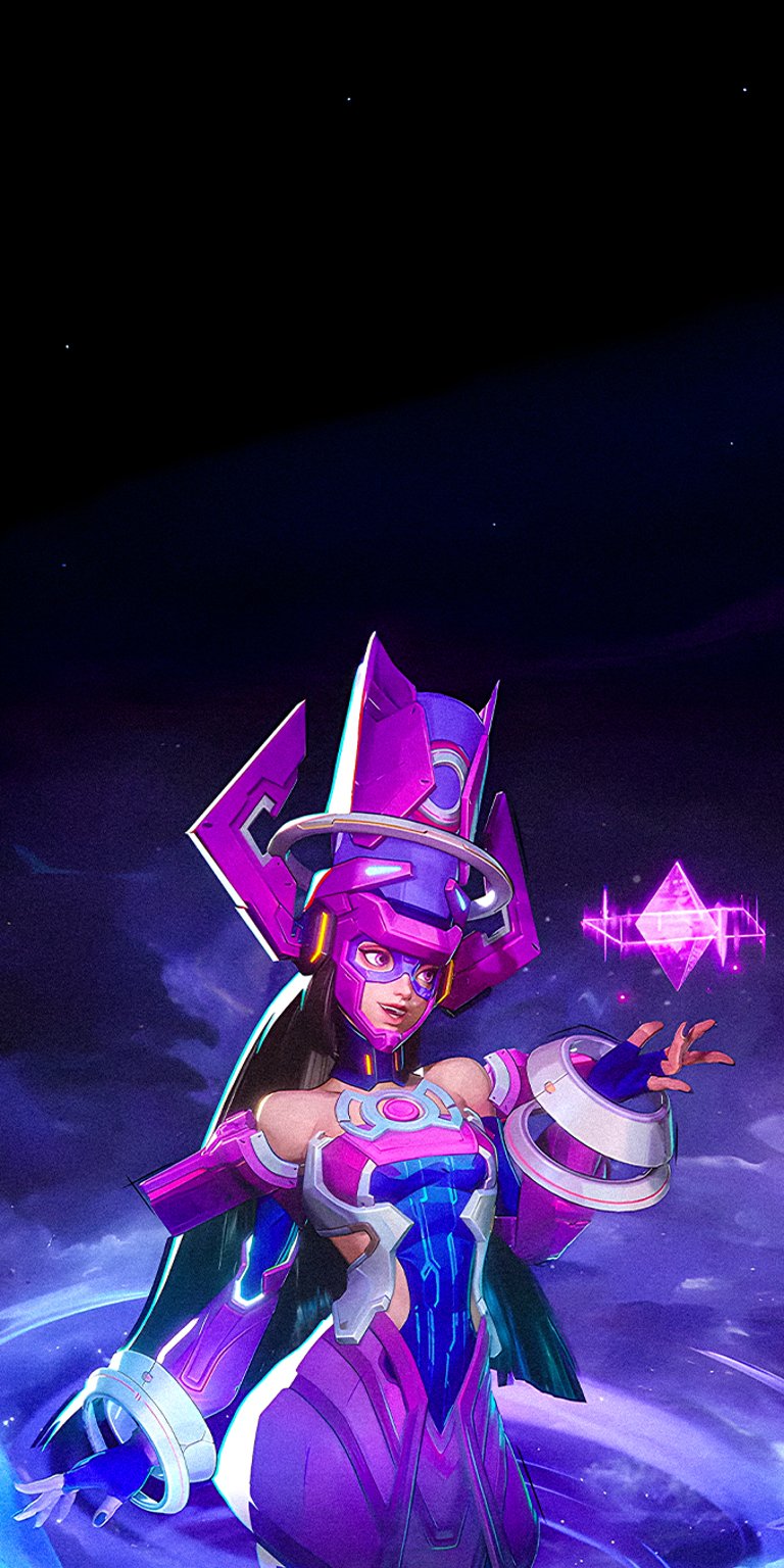 Galactus Marvel Rivals wallpaper for iPhone