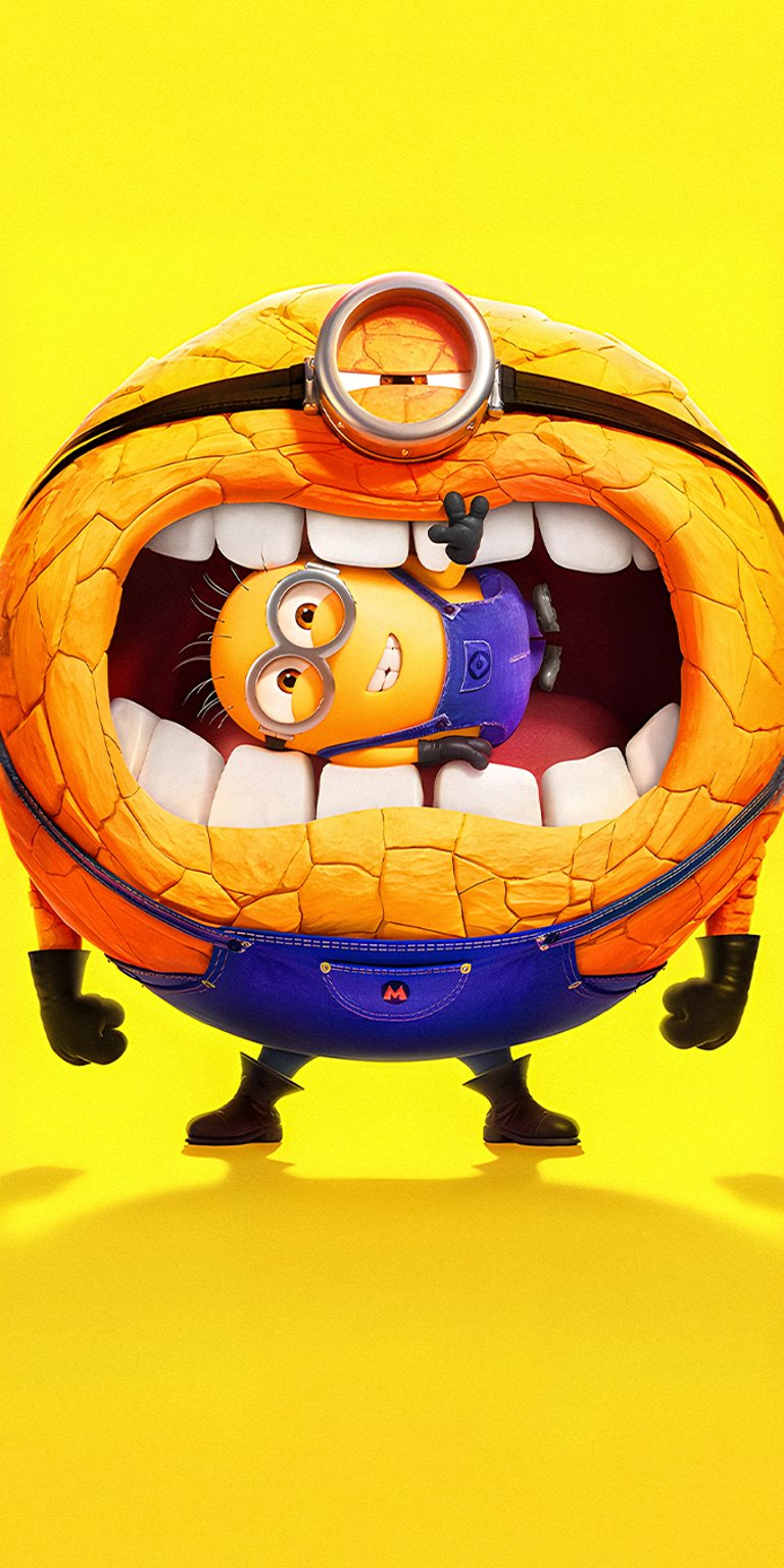 Minion monster wallpaper iPhone