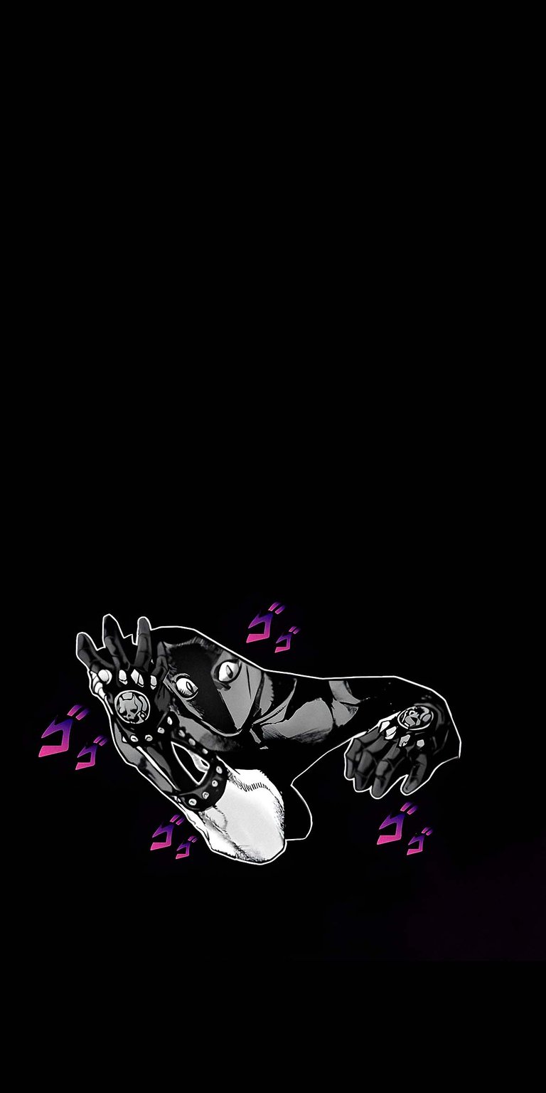 Yoshikage Kira wallpaper 4k for iPhone