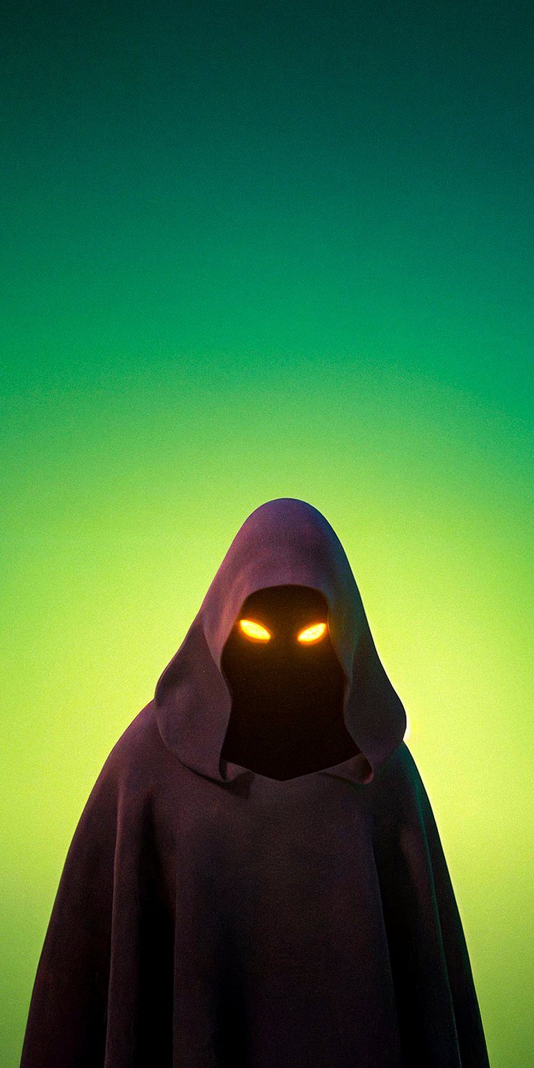Dark villain wallpaper iPhone 4K