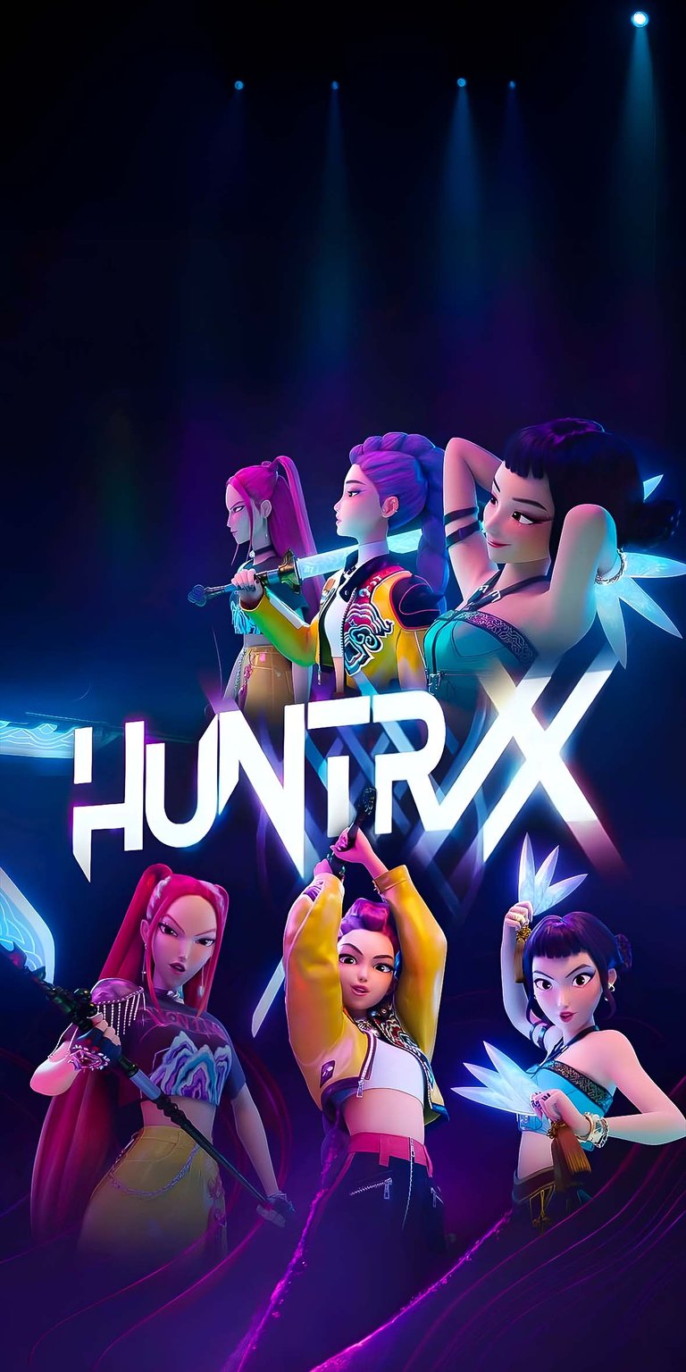 Kpop Demon Hunters iPhone wallpaper HD