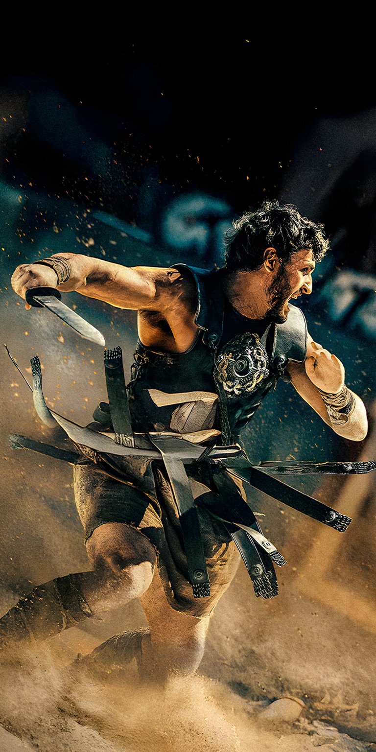 General Acacius fighting scene wallpaper in 4k