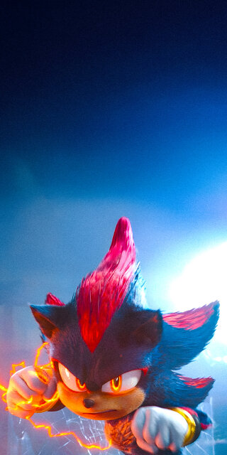 Shadow the Hedgehog power wallpapers