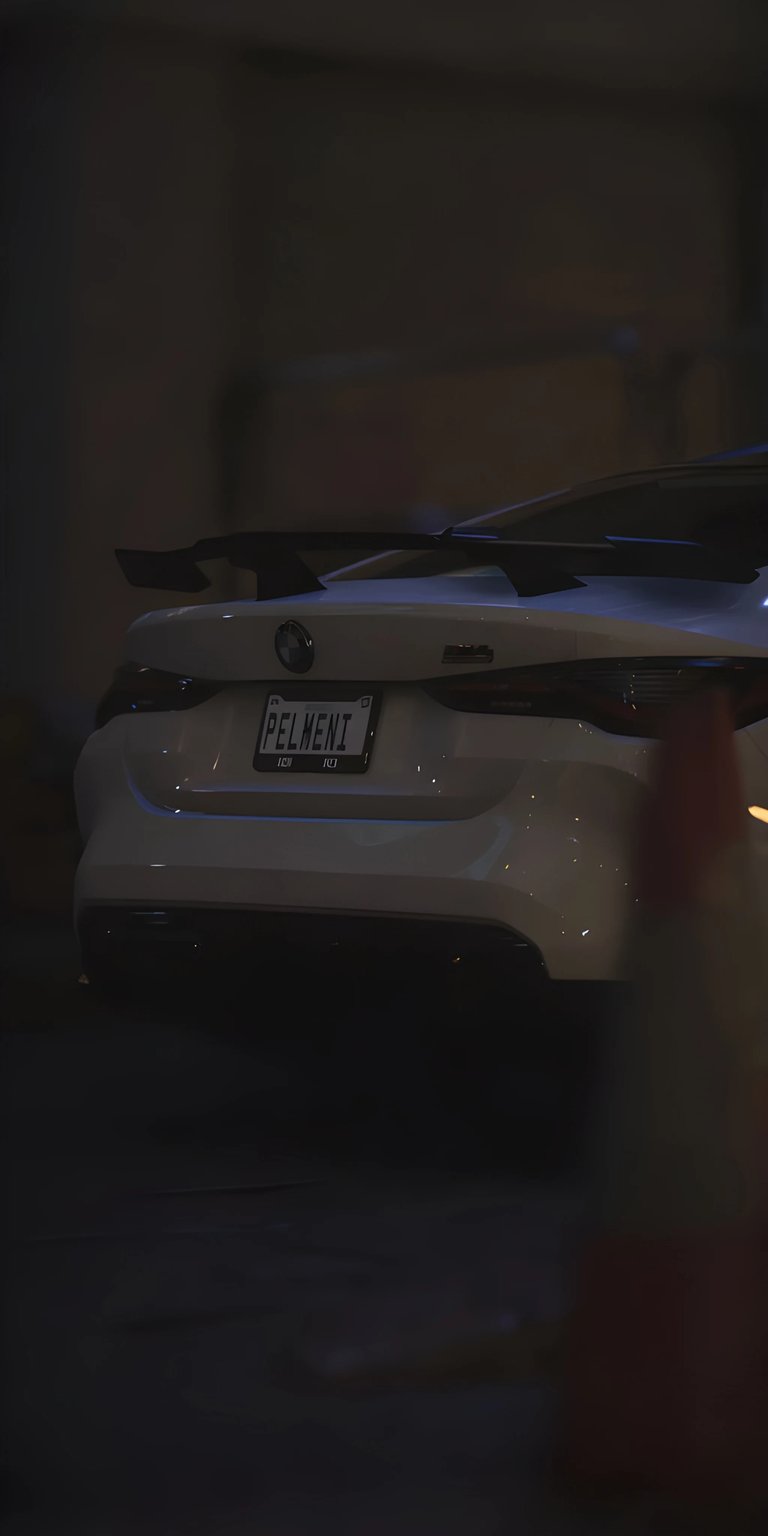 BMW M4 rear wallpaper iPhone 4K