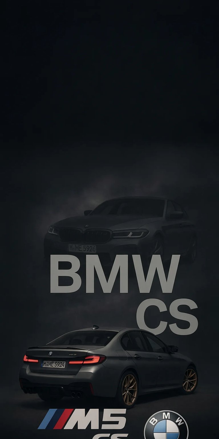 BMW M5 CS phone wallpaper HD