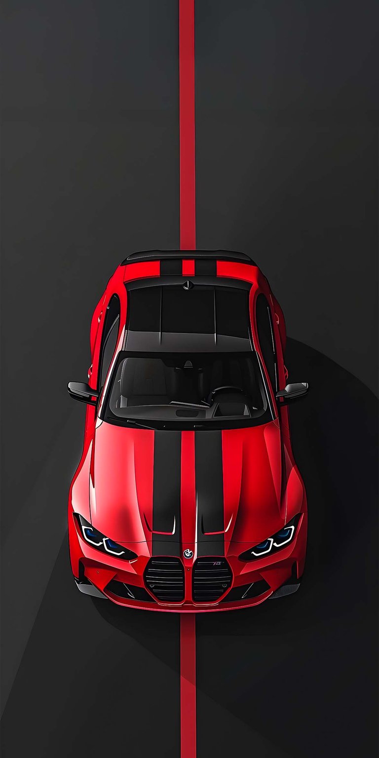 BMW M3 red wallpaper HD iOS
