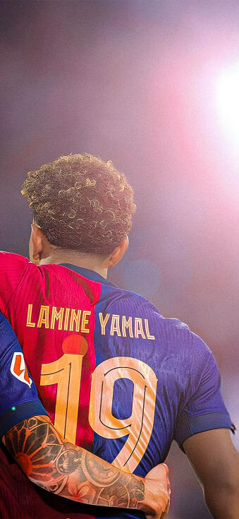 Lionel Messi matching wallpaper iPhone