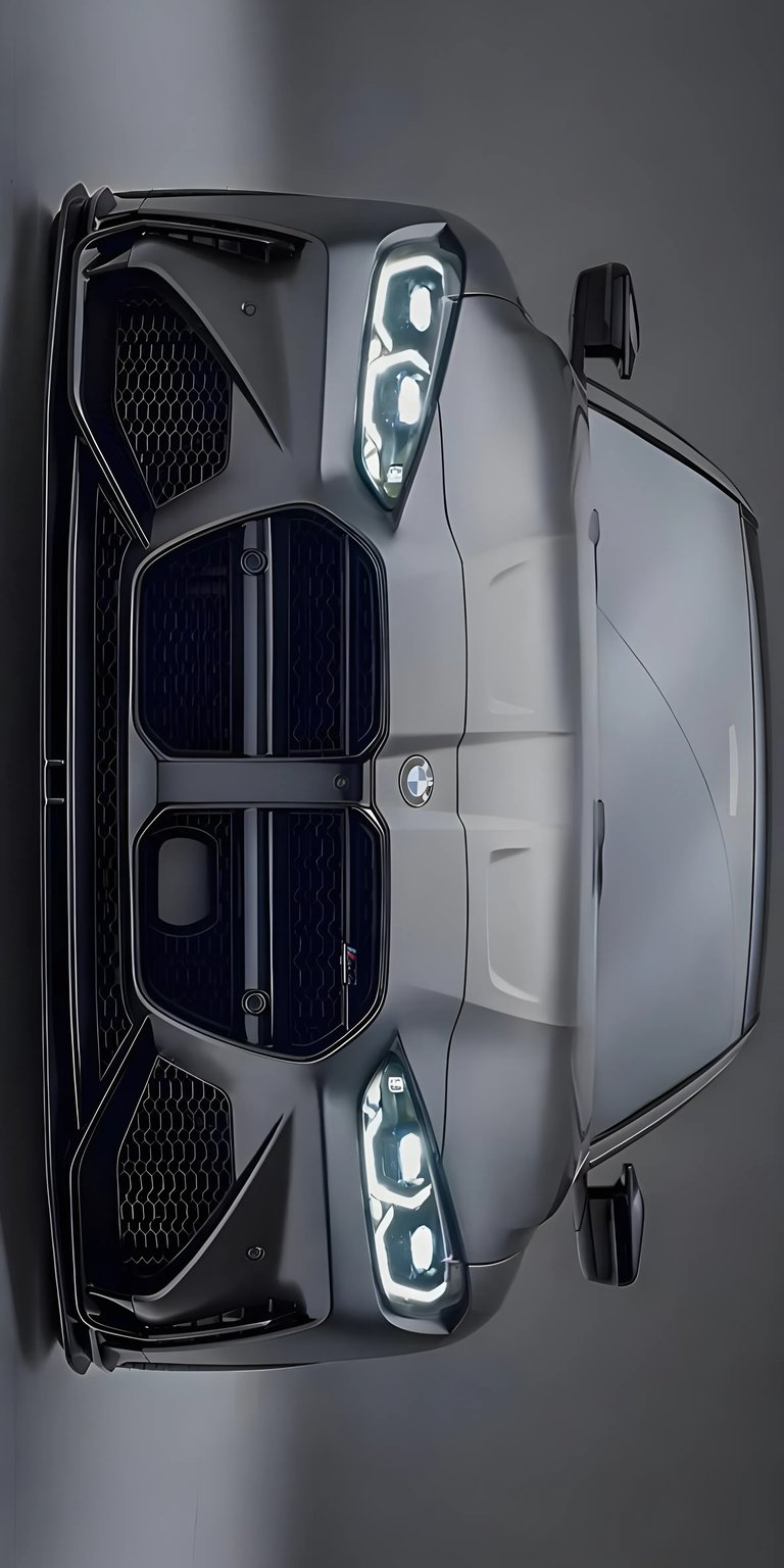 BMW M3 matte black wallpaper for iPhone