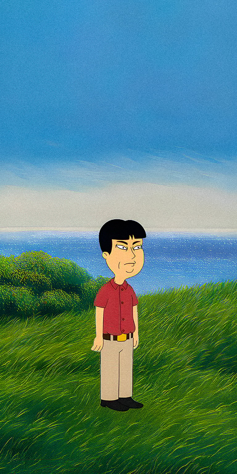 Washee Washee Chill Guy Meme iPhone HD Wallpaper