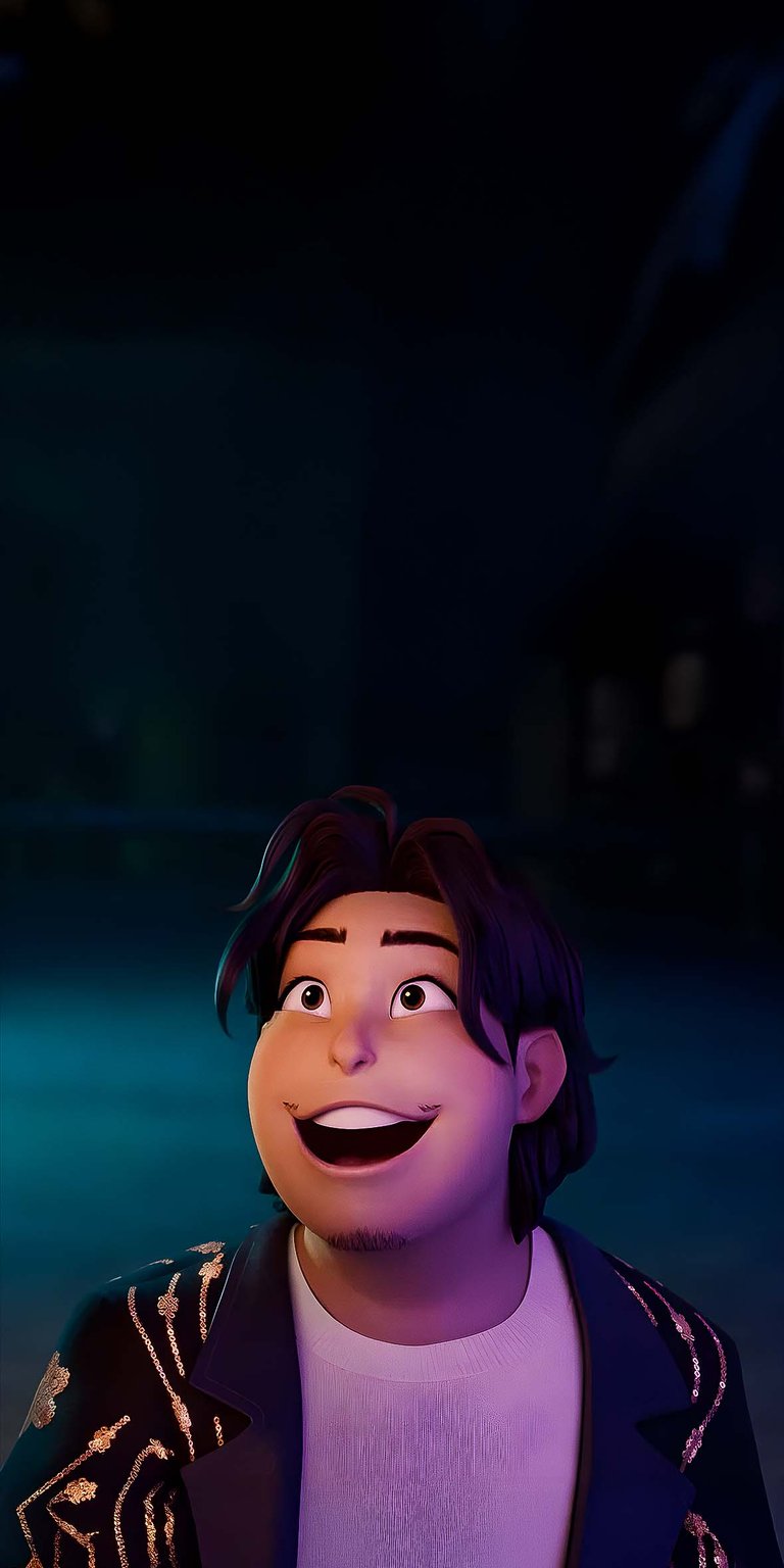 Bobby smiling wallpaper for iPhone HD