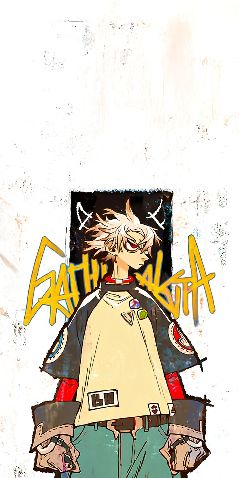 A high-definition (4K) illustration capturing the intense gaze and anger of Rudo Surebrec, who grew up in the slums of a wealthy, wasteful floating city called "The Sphere". This artwork showcases his unique design and the raw emotion of a character labeled by society as "human trash" who fights back. Ideal for users who appreciate detailed, artistic, and action-oriented anime themes for their devices