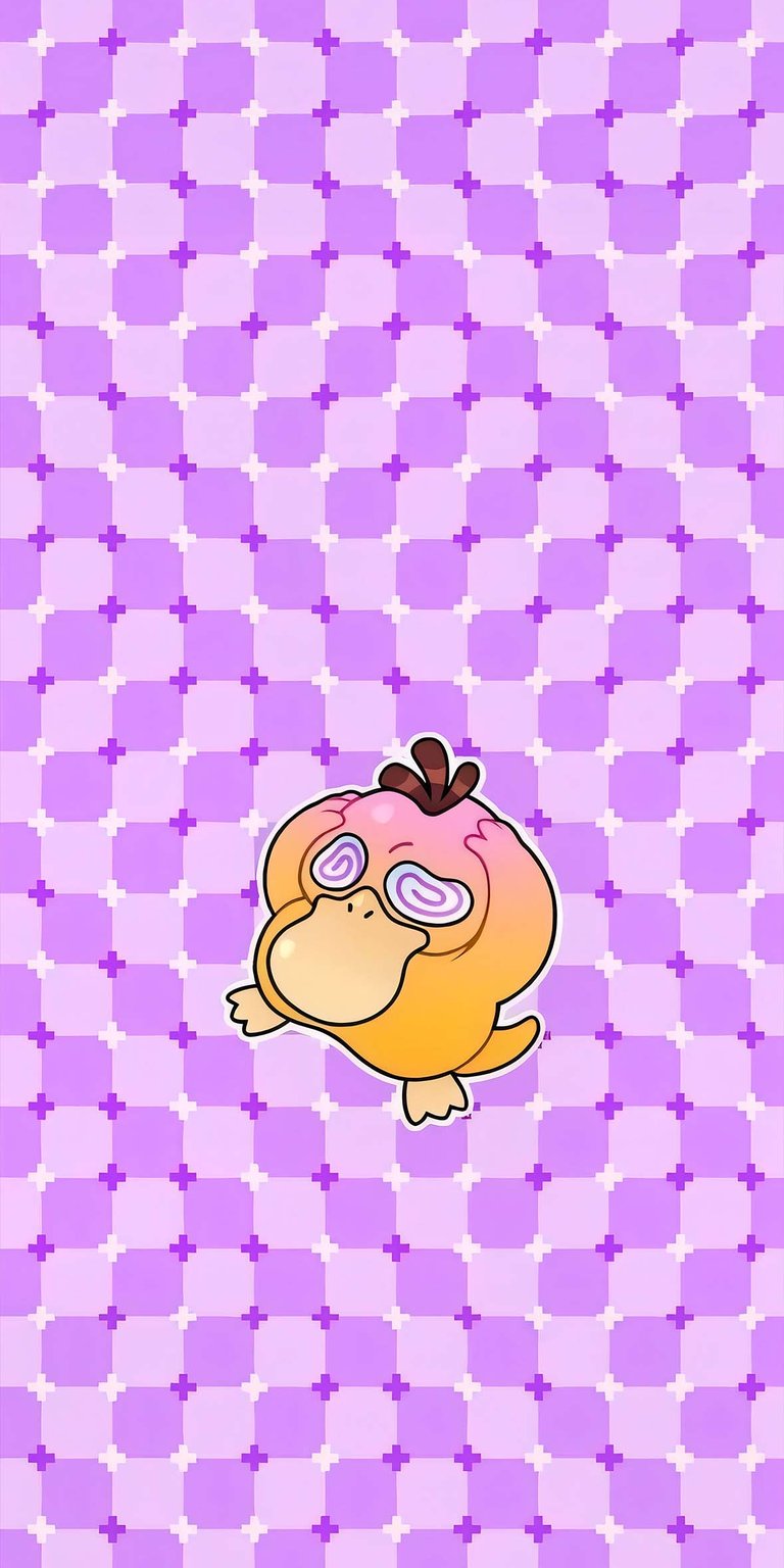 Psyduck iPhone wallpaper HD