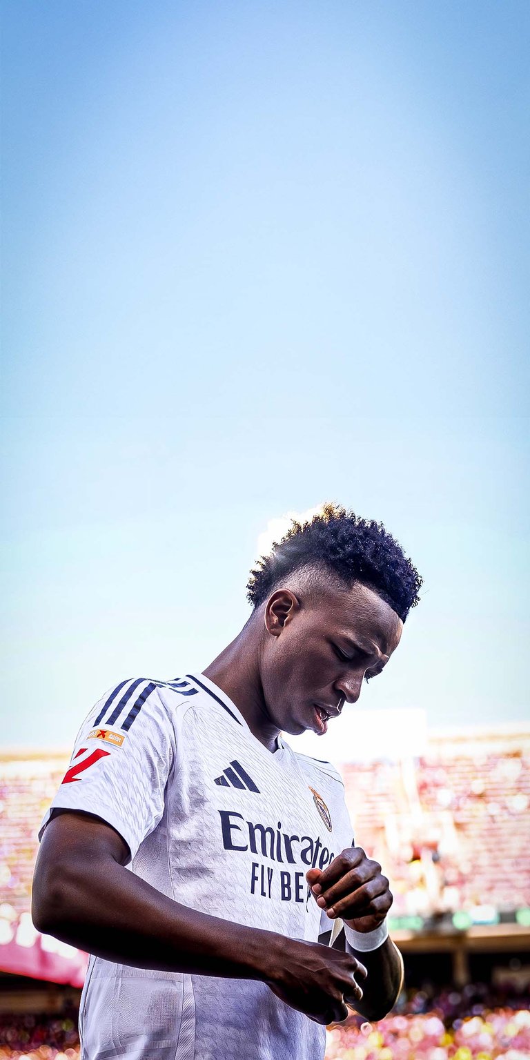 Vinicius Jr of Real Madrid during the LaLiga match Wallpaper HD