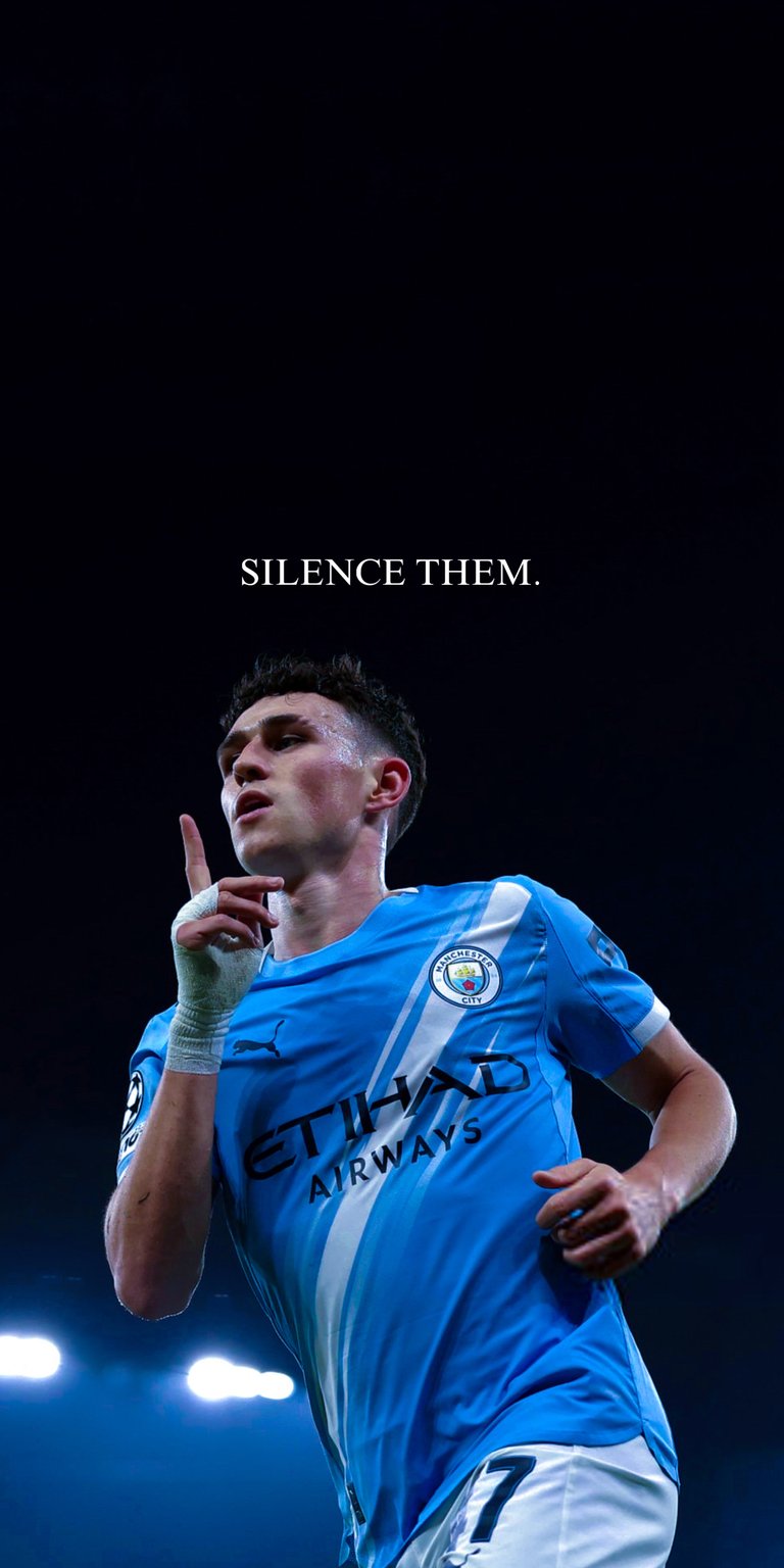 Phil Foden 4k football wallpaper iPhone