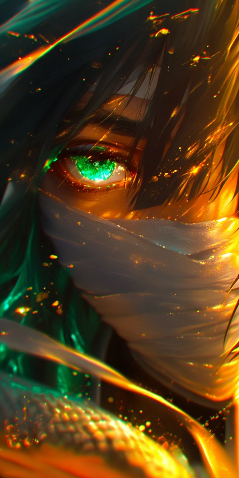 Izuku Midoriya iPhone wallpaper 4K