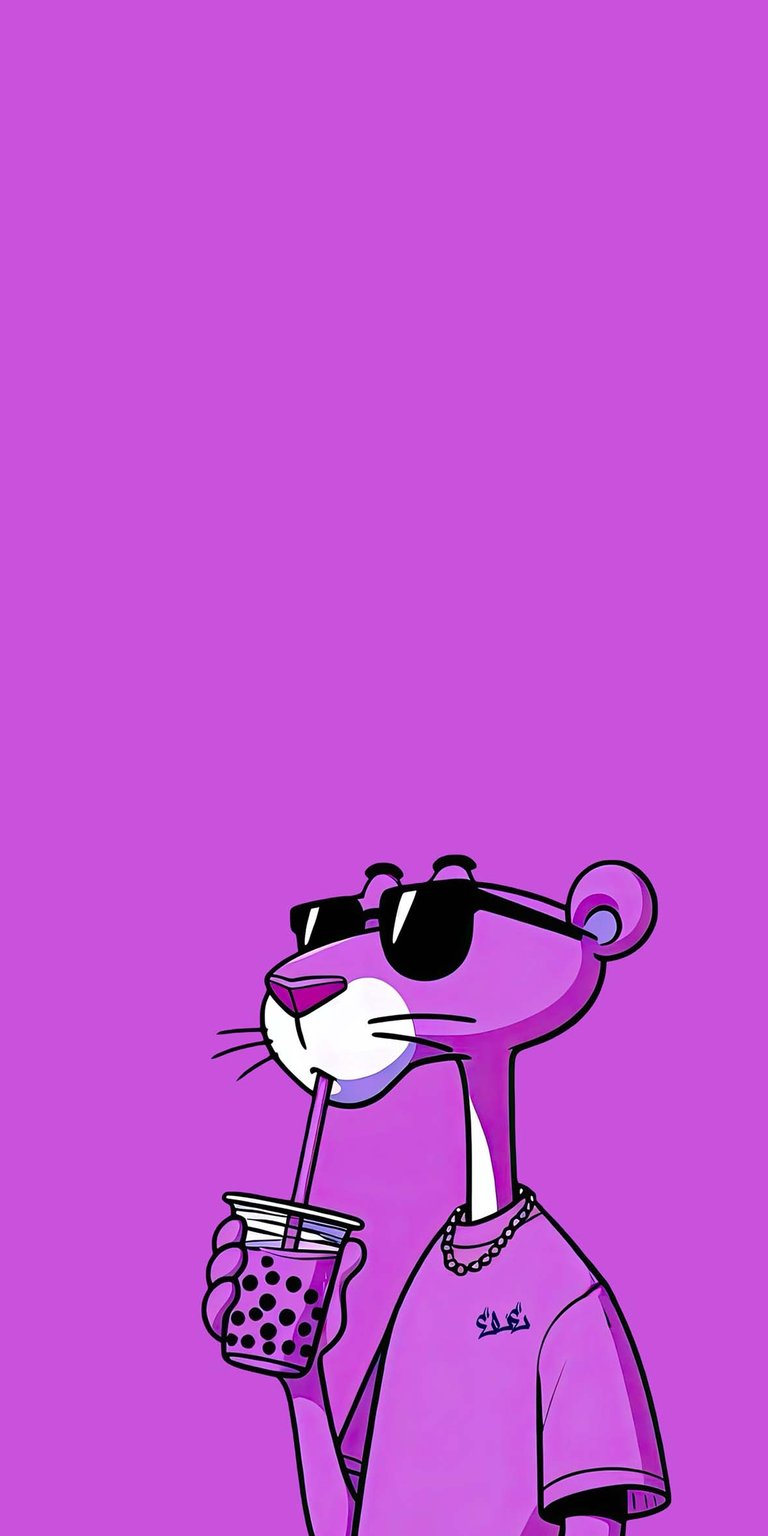 Pink Panther iPhone Wallpaper 4K