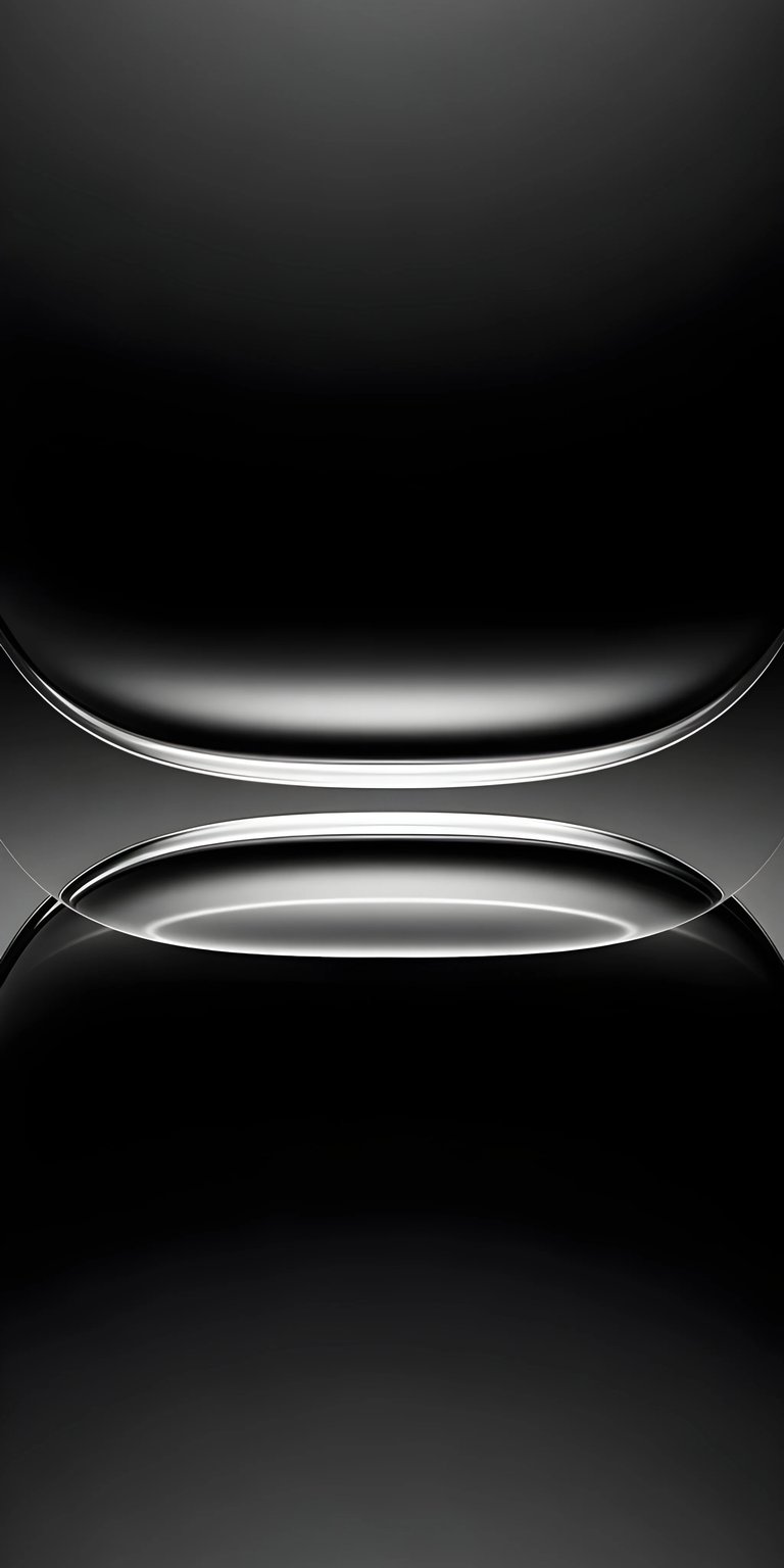 Grey curve abstract wallpaper for iPhone 4K