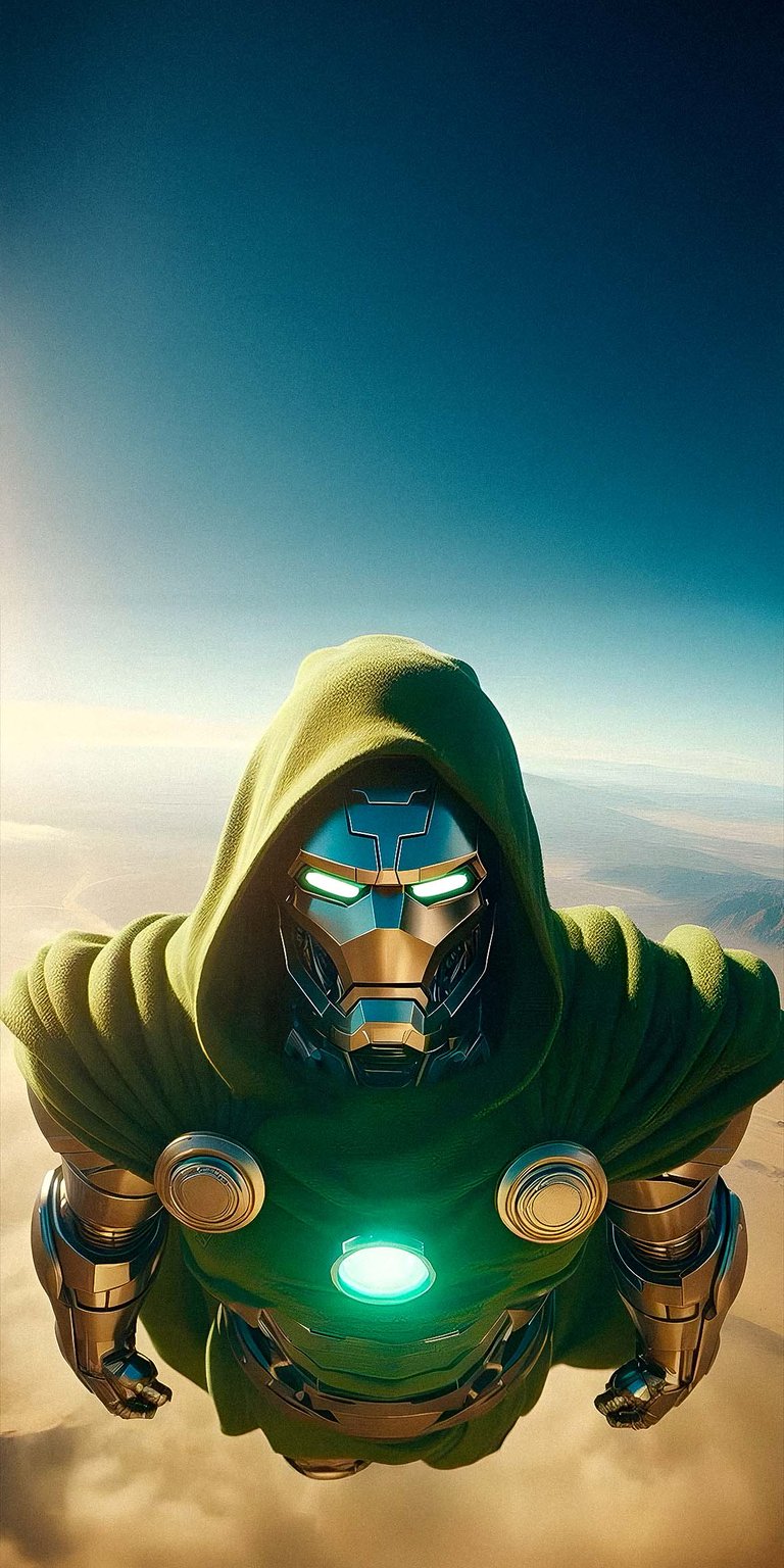 Doctor Doom x Iron Man Wallpaper HD mobile
