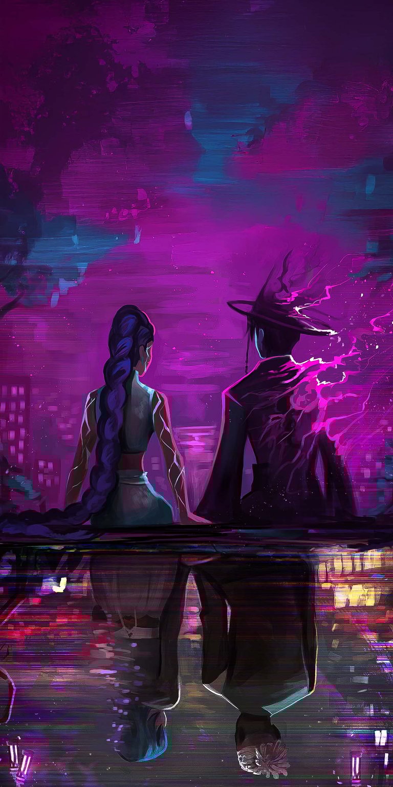 Jinu and Rumi wallpaper 4k iPhone