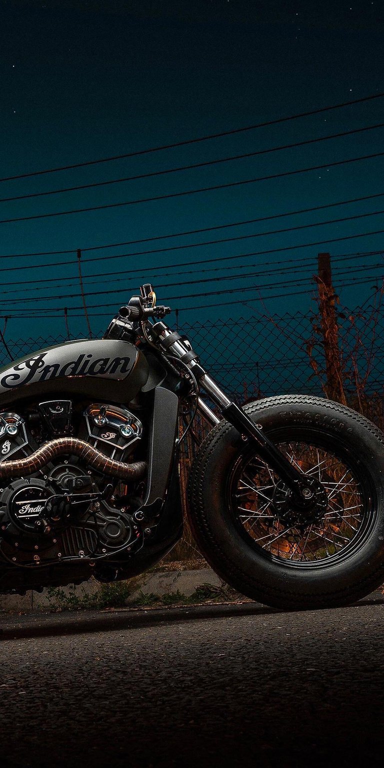 Indian Motorcycle Wallpaper 4k iPhone