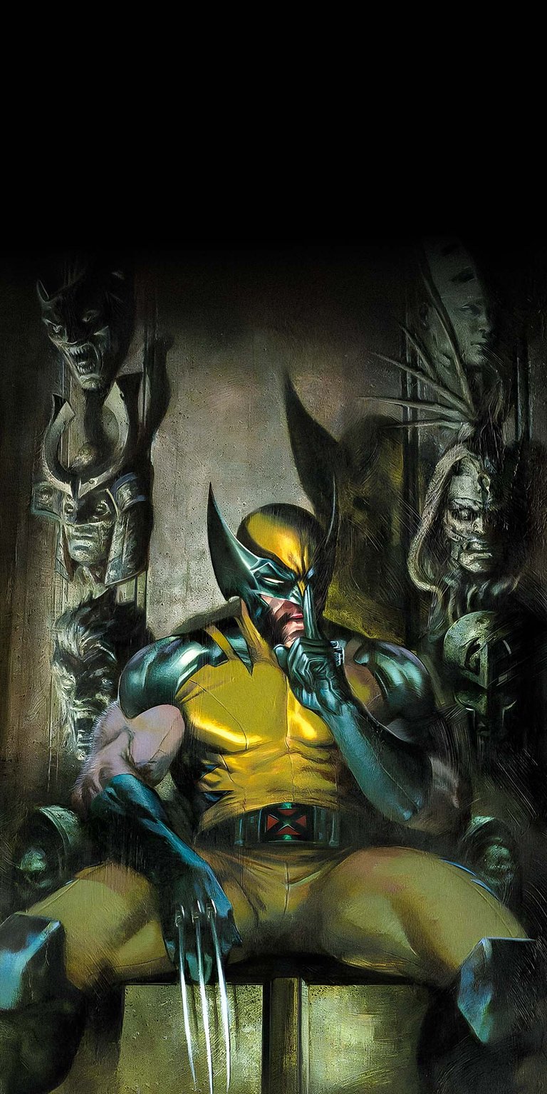 Wolverine throne iPhone wallpaper HD