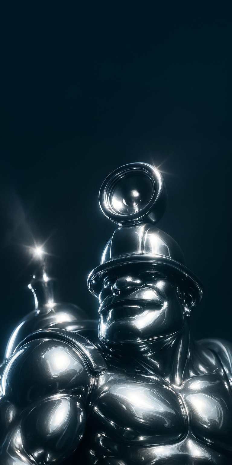 Upgrade your phone look with this Clash Royale Mighty Miner Silver Surfer theme iPhone wallpaper 4K