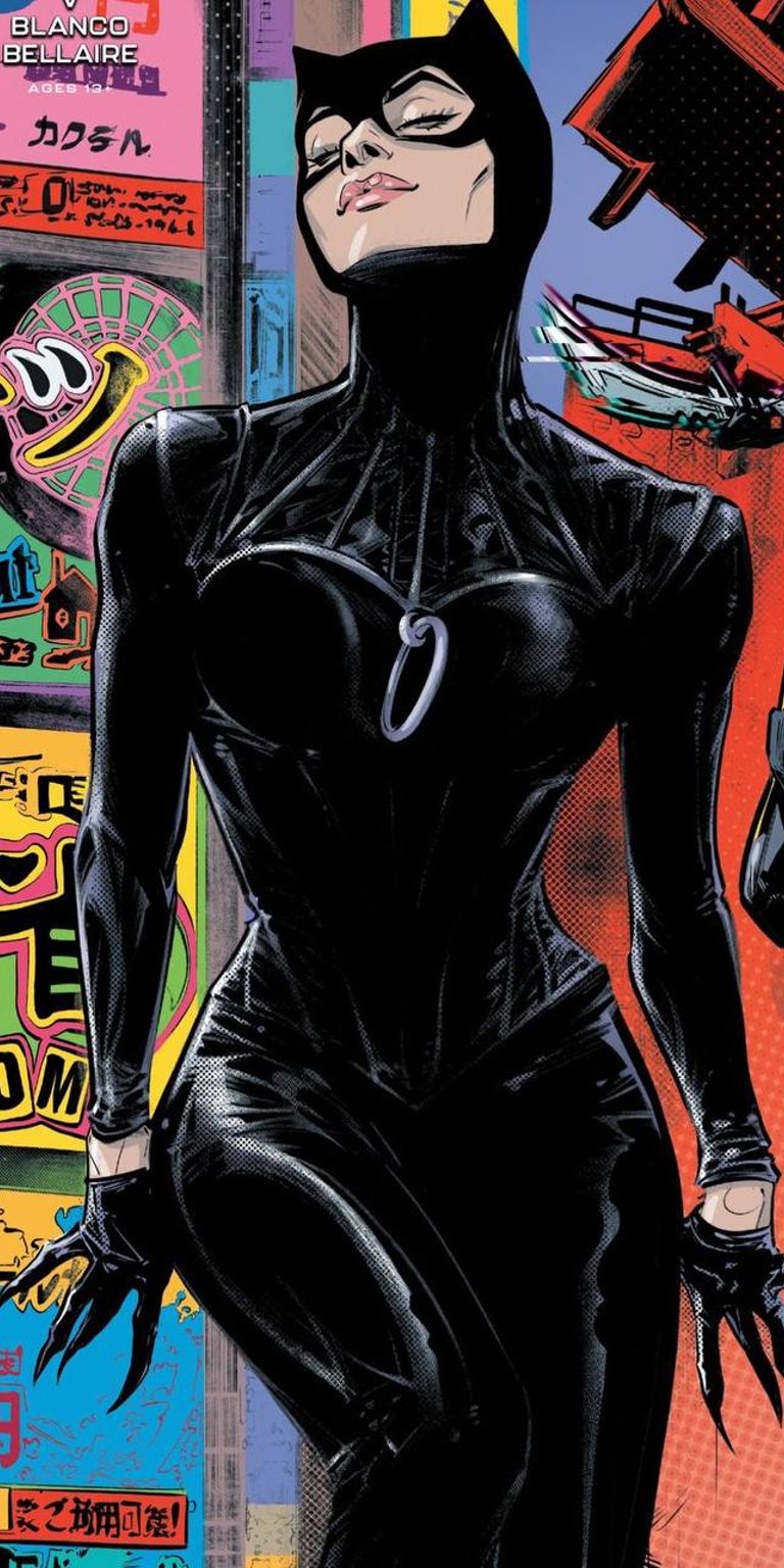 Catgirl comic book art mobile wallpapers