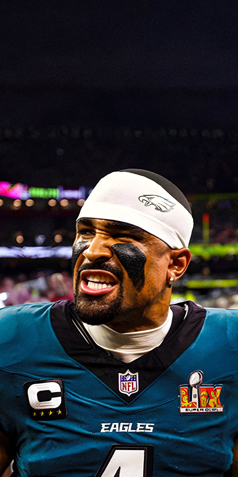 Jalen Hurts wallpaper iPhone 4k