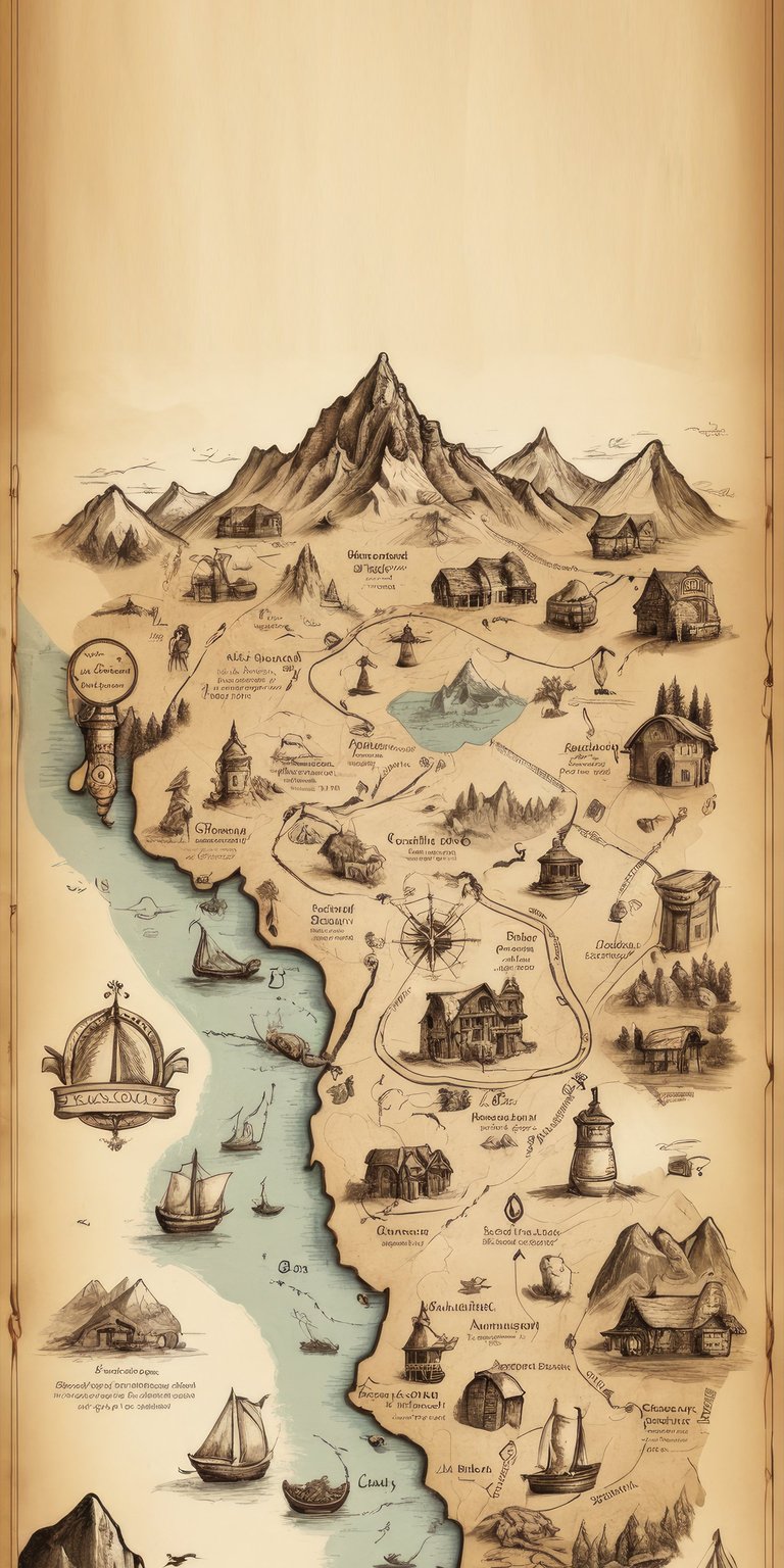 Old map wallpaper iPhone 4k