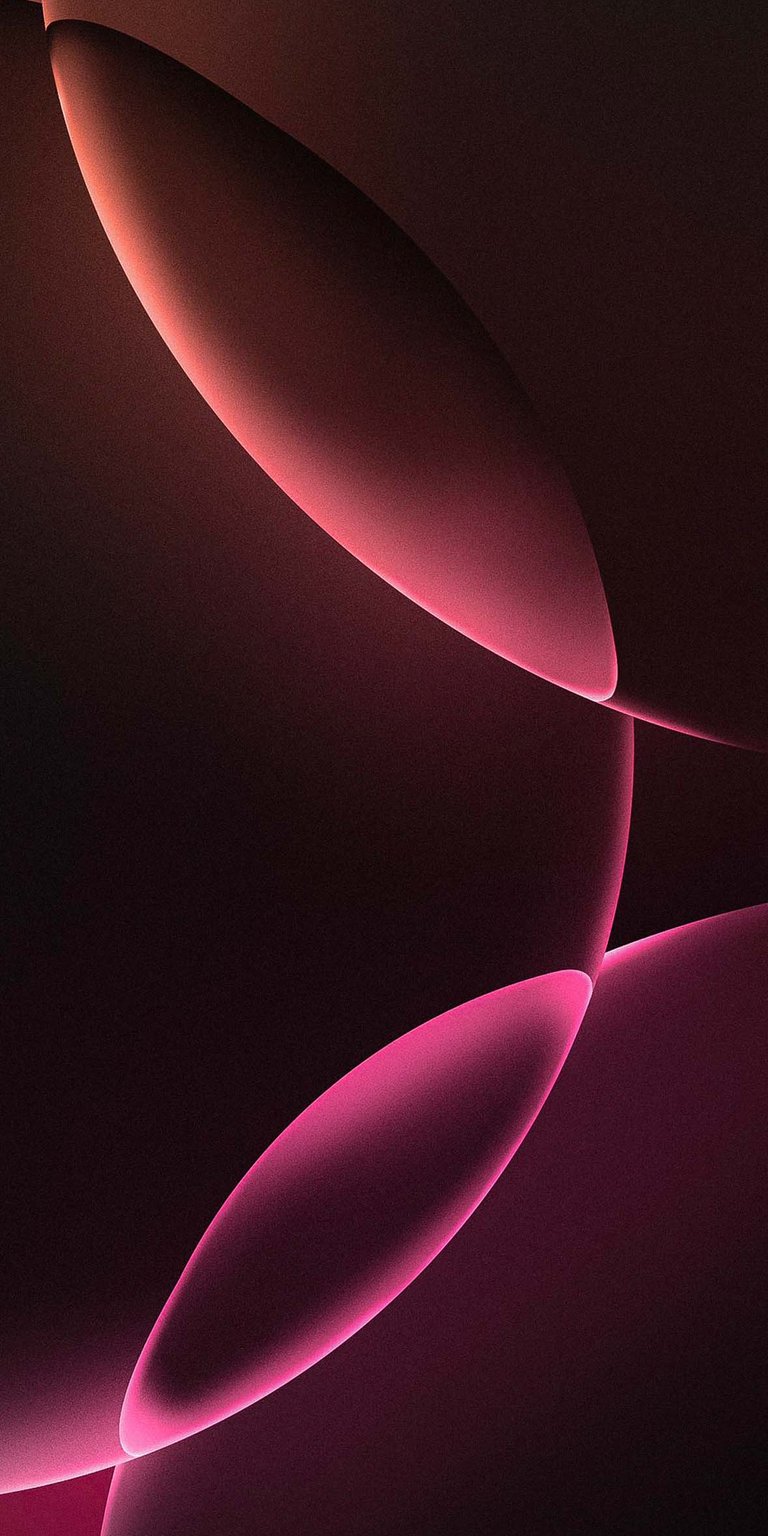 iOS Sphere Gradient iPhone Wallpaper 4k