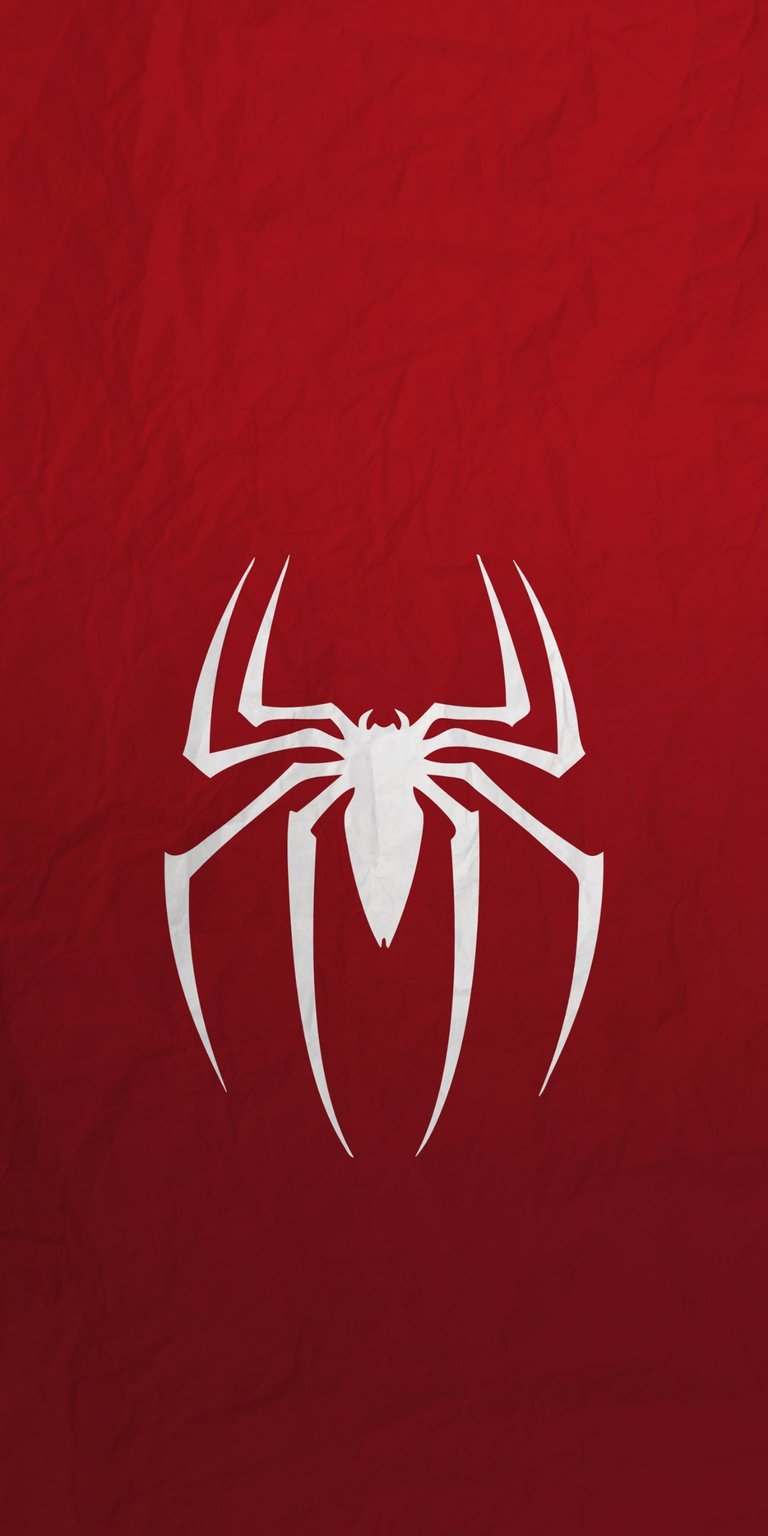Spiderman logo wallpaper iPhone