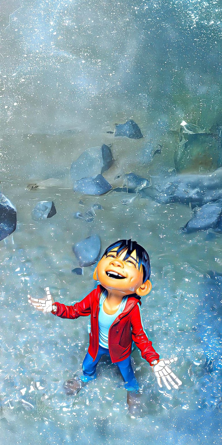 Miguel in Rain Wallpaper iPhone HD