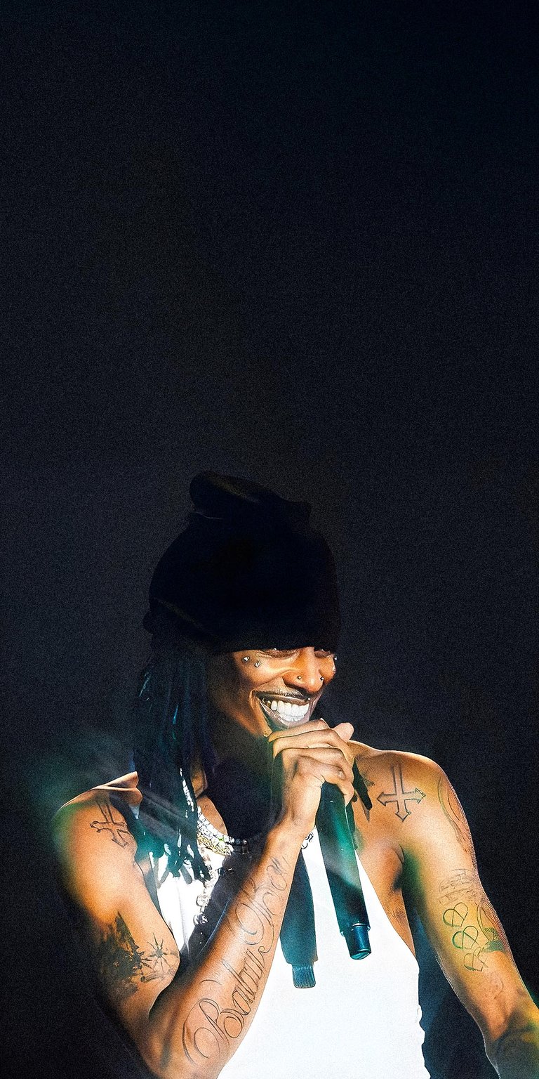 Playboi carti Singing Wallpaper HD for iPhone