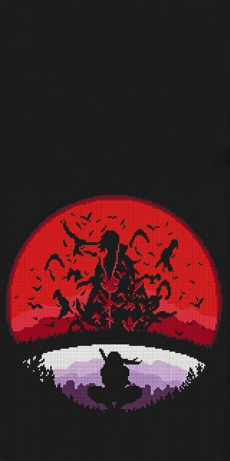 Uchiha Logo wallpaper iPhone HD