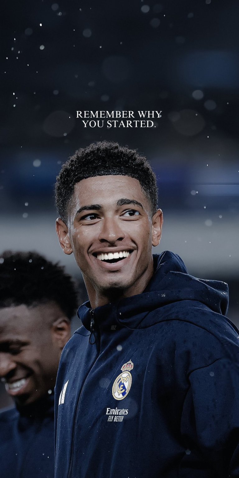 Jude Bellingham quotes wallpaper 4k iPhone