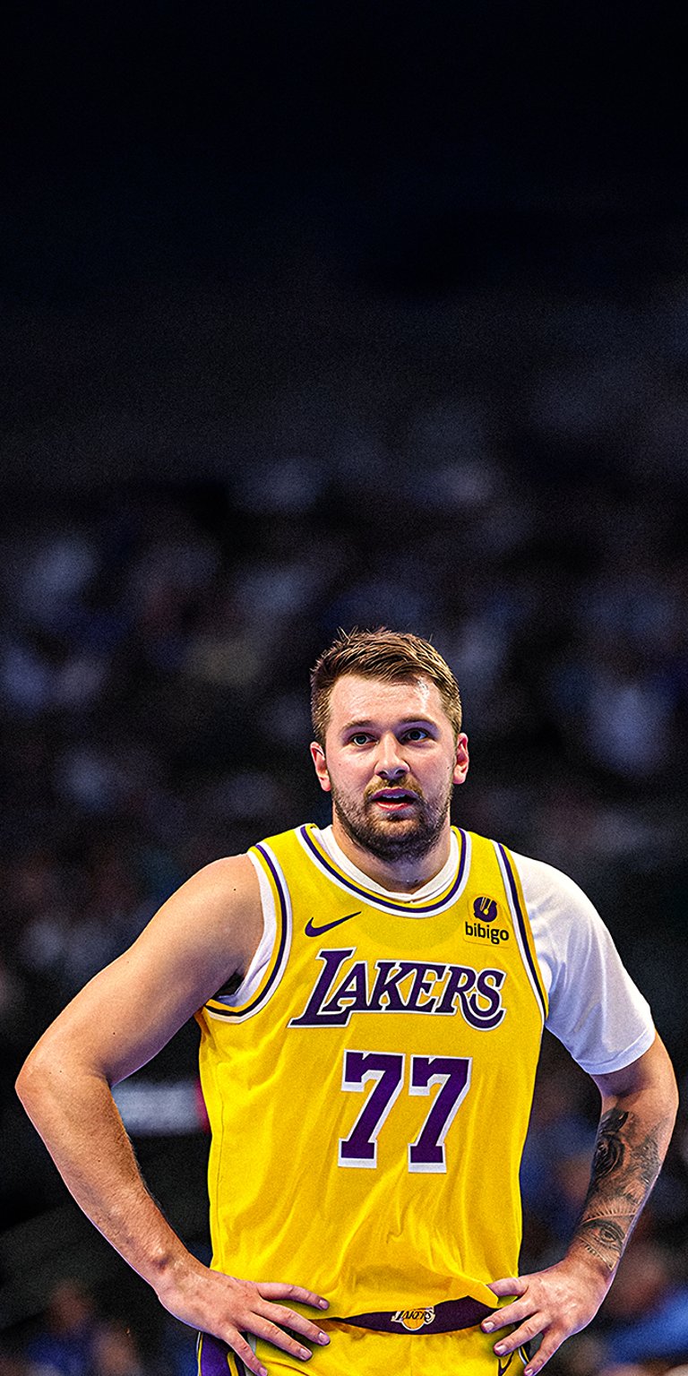 luka doncic NBA lakers 4K iPhone wallpaper