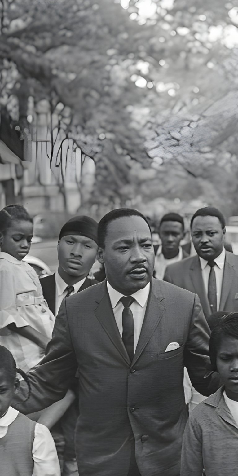 person man black stand pose photo white tie child suit business suit king martin luther