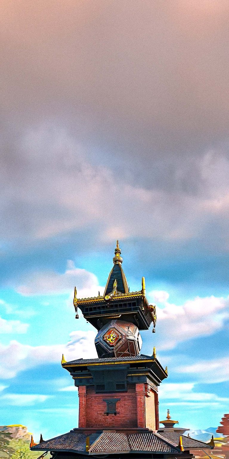 Pubg Tower Wallpaper for iPhone HD