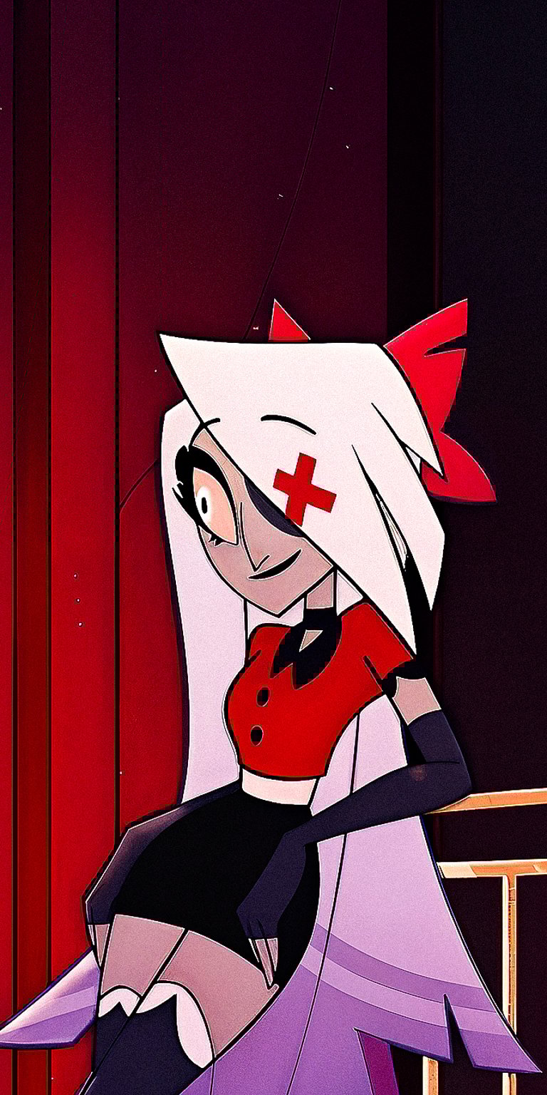 Vaggie character wallpaper mobile HD