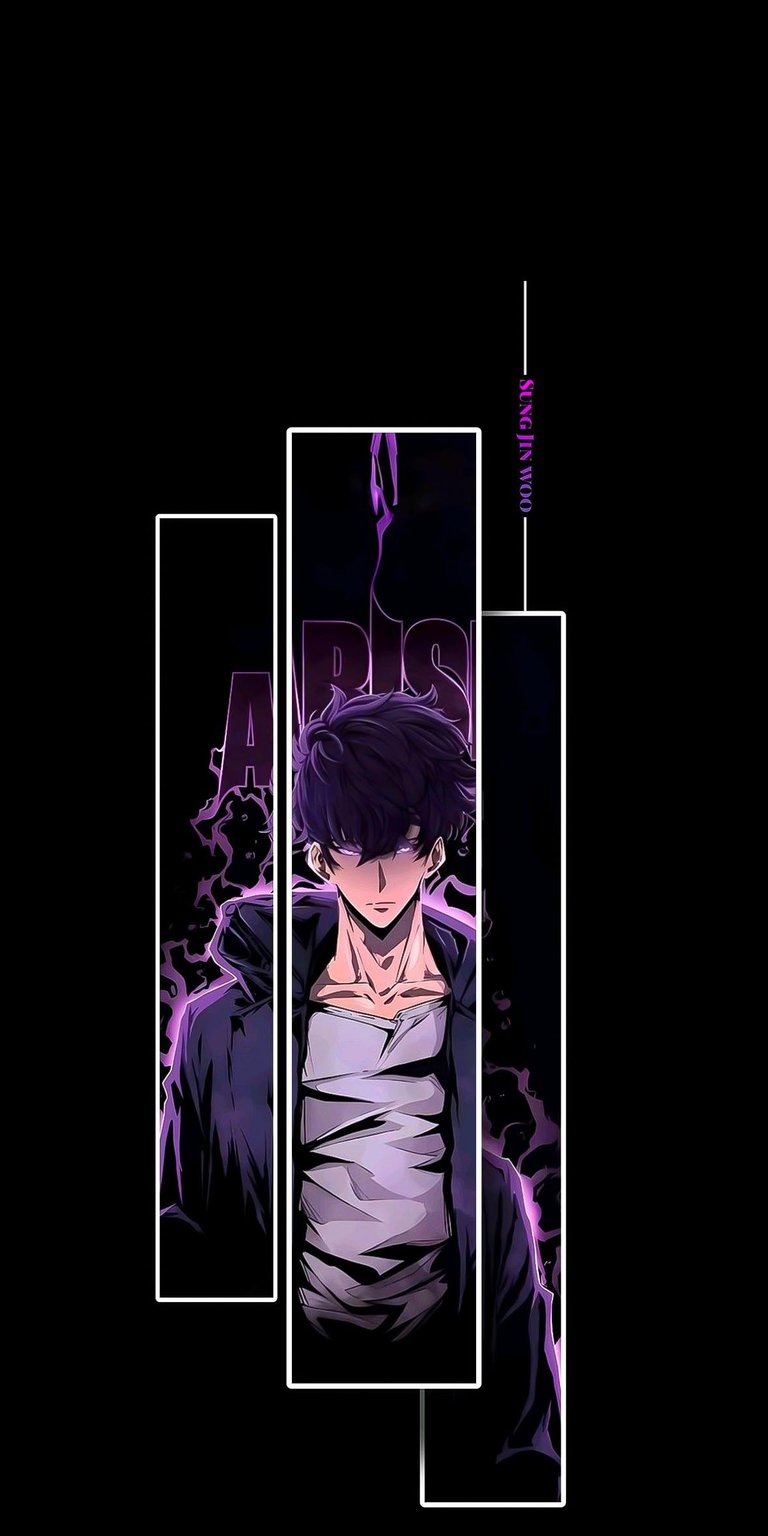 Sung Jin Woo wallpaper for iPhone 4K